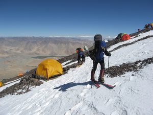 Muztagh-Ata Base Camp